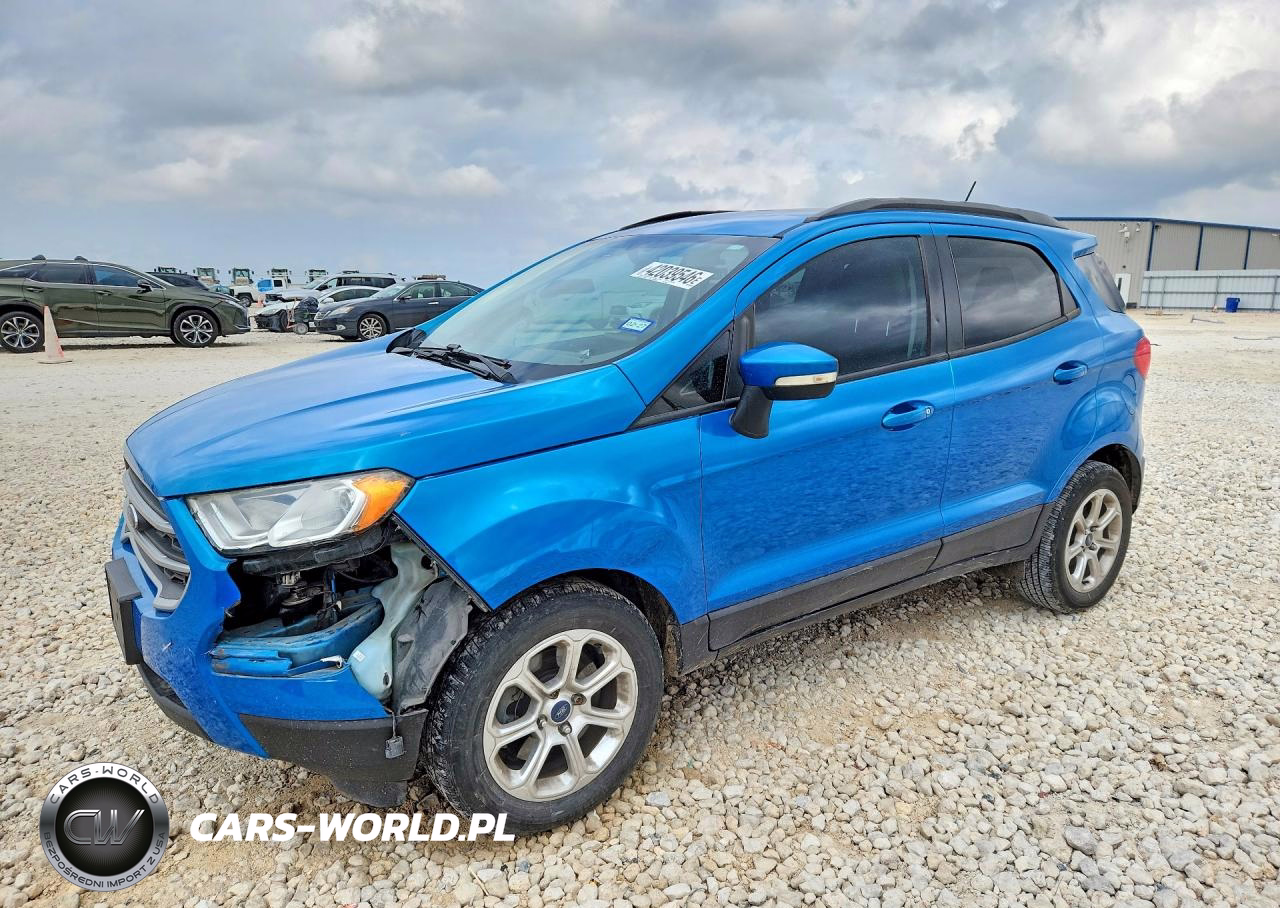 2018 Ford Ecosport Se