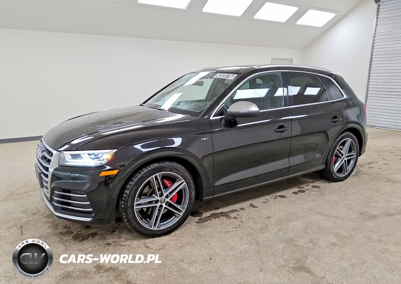 2018 Audi Sq5 Premium Plus