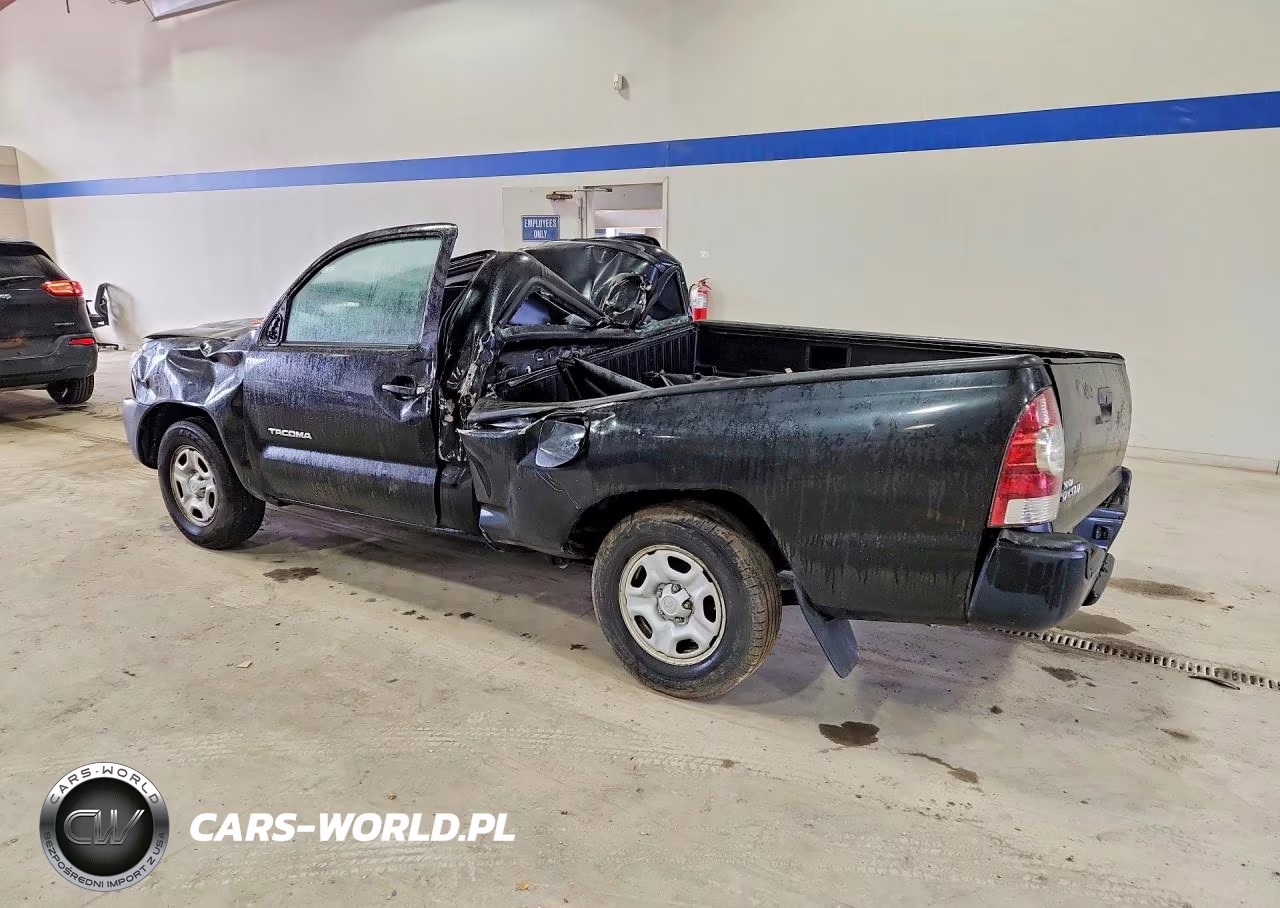 2009 Toyota Tacoma Base VIN:5TENX22N89Z626155 - 2