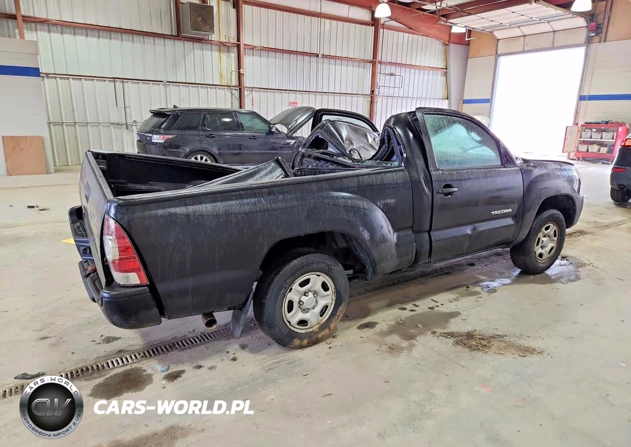 2009 Toyota Tacoma Base VIN:5TENX22N89Z626155 - 3
