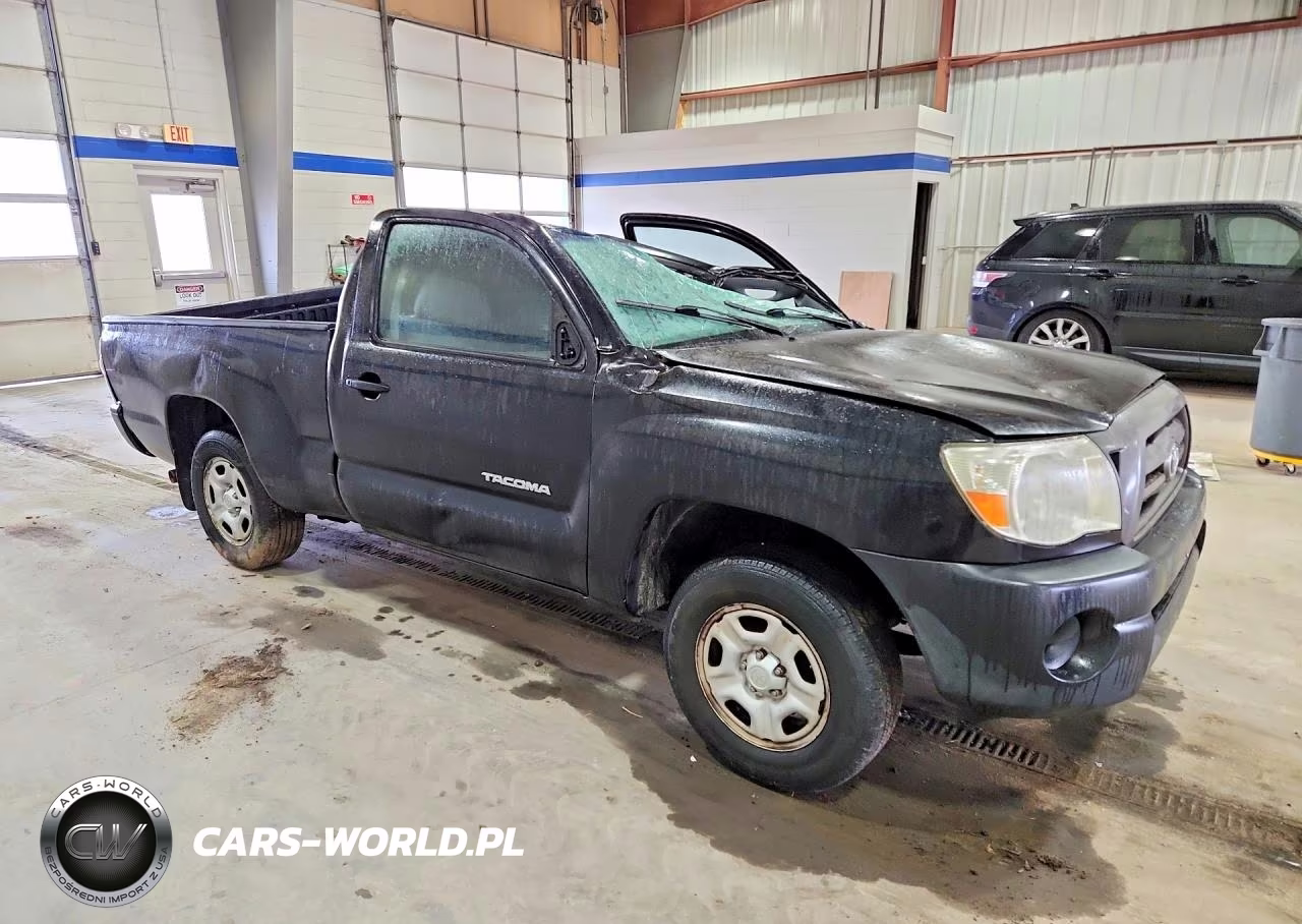 2009 Toyota Tacoma Base VIN:5TENX22N89Z626155 - 4