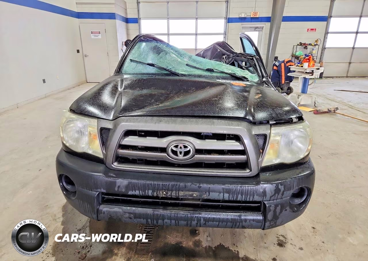 2009 Toyota Tacoma Base VIN:5TENX22N89Z626155 - 5