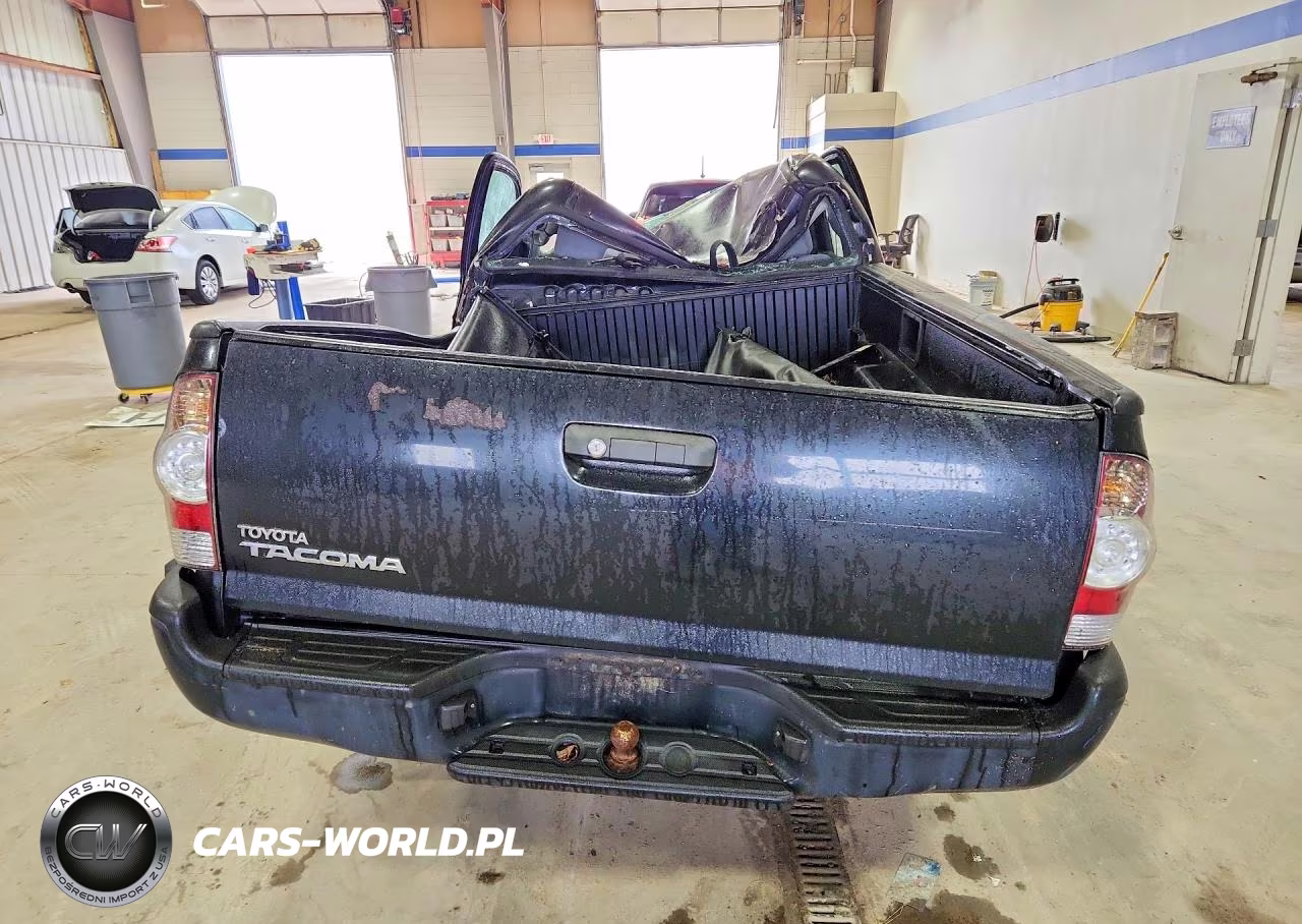 2009 Toyota Tacoma Base VIN:5TENX22N89Z626155 - 6