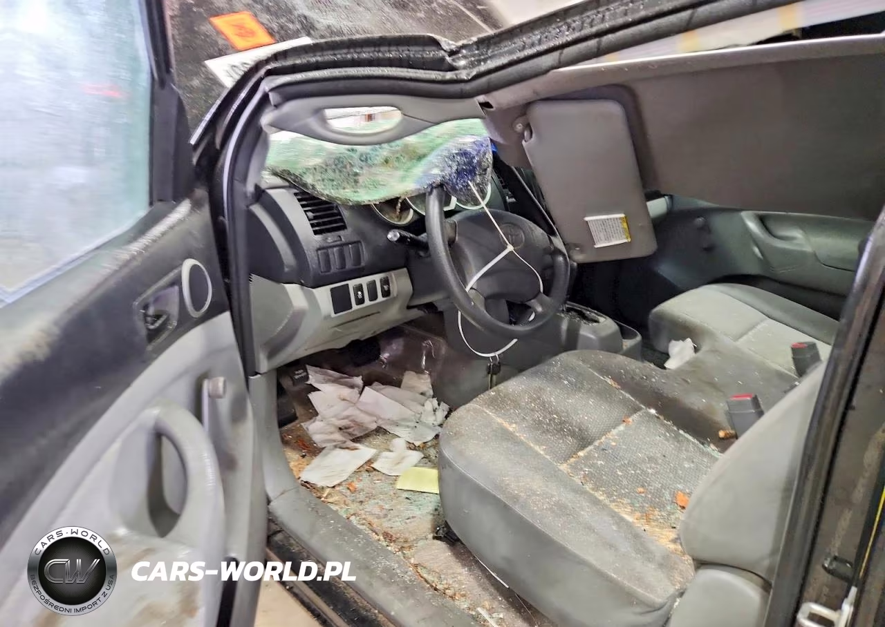 2009 Toyota Tacoma Base VIN:5TENX22N89Z626155 - 8