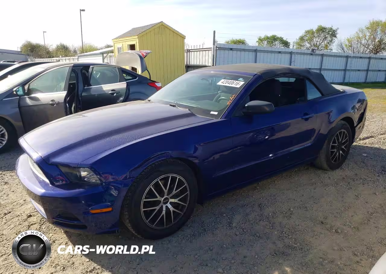 Główne zdjęcie 2014 Ford Mustang