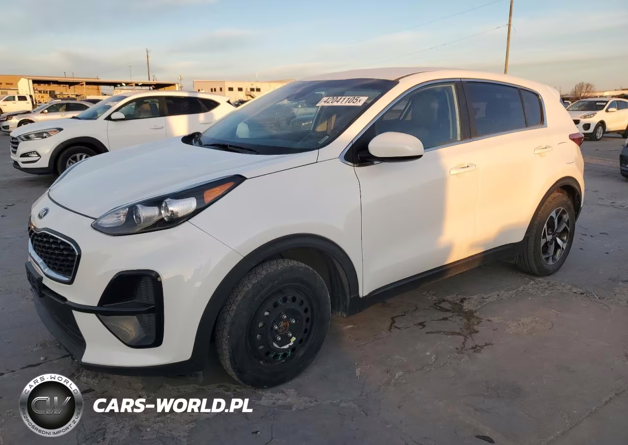 2021 Kia Sportage Lx