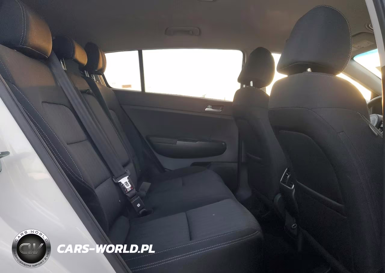 2021 Kia Sportage Lx VIN:KNDPM3AC3M7930629 - 10