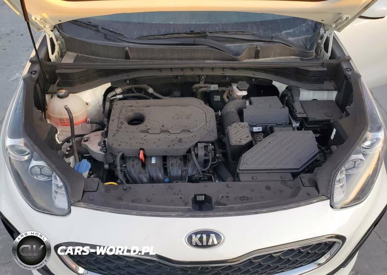 2021 Kia Sportage Lx VIN:KNDPM3AC3M7930629 - 11