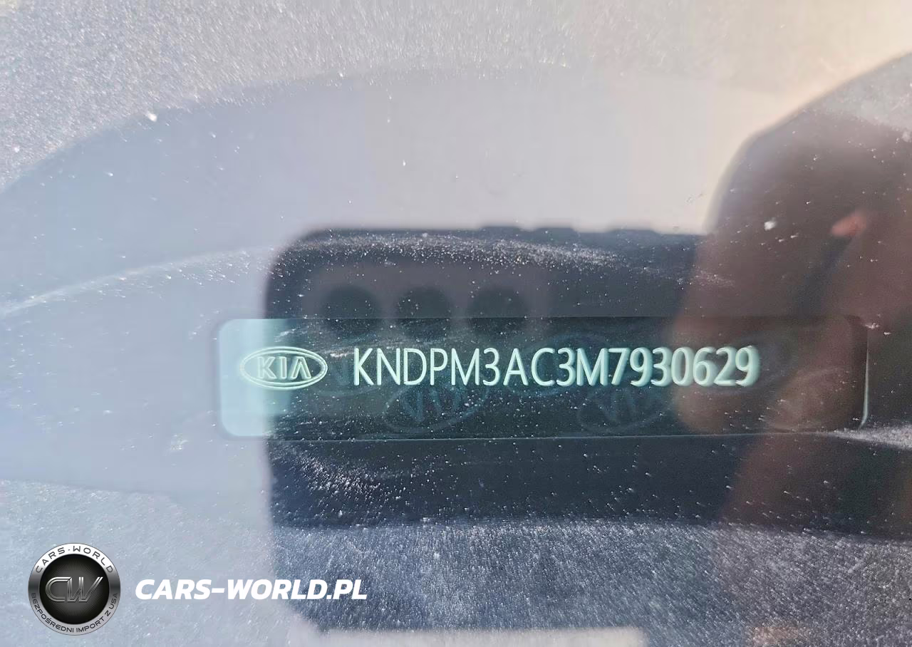 2021 Kia Sportage Lx VIN:KNDPM3AC3M7930629 - 12