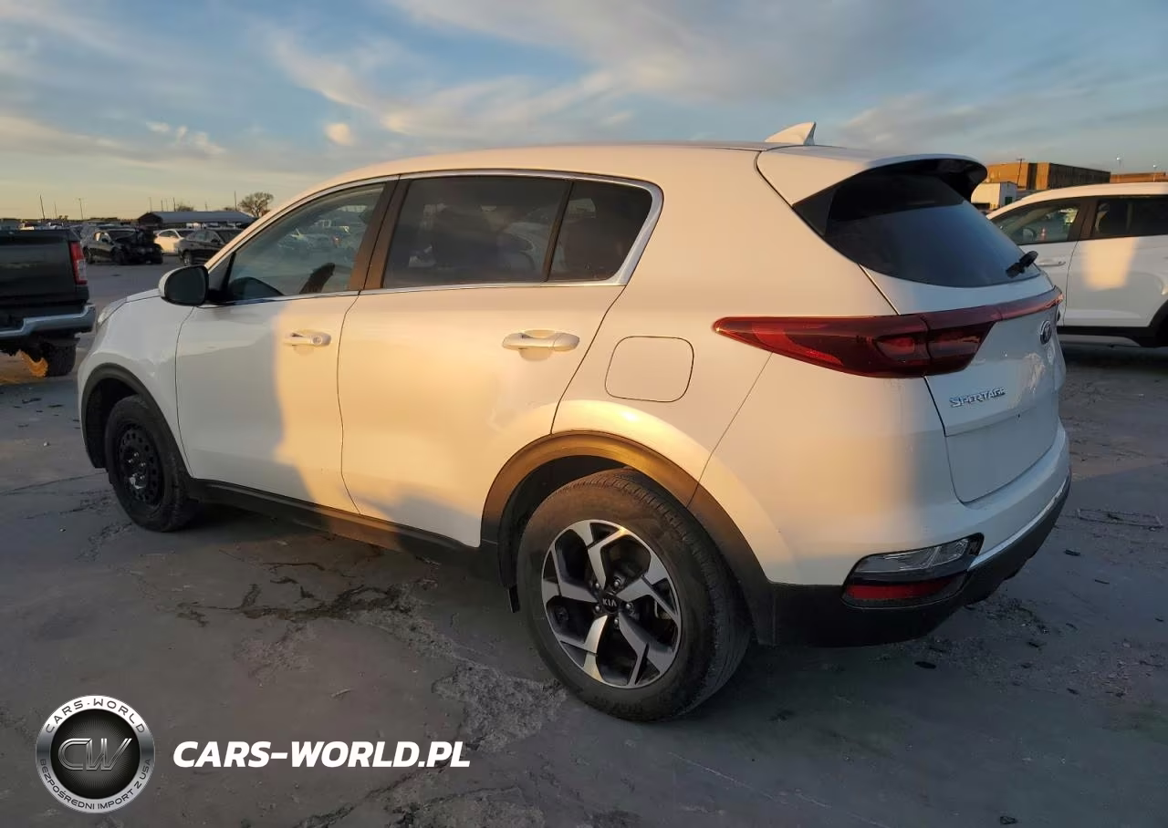 2021 Kia Sportage Lx VIN:KNDPM3AC3M7930629 - 2