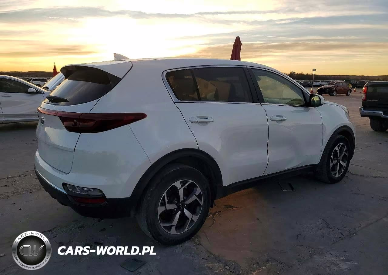 2021 Kia Sportage Lx VIN:KNDPM3AC3M7930629 - 3