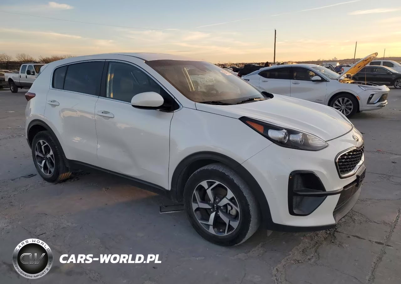 2021 Kia Sportage Lx VIN:KNDPM3AC3M7930629 - 4