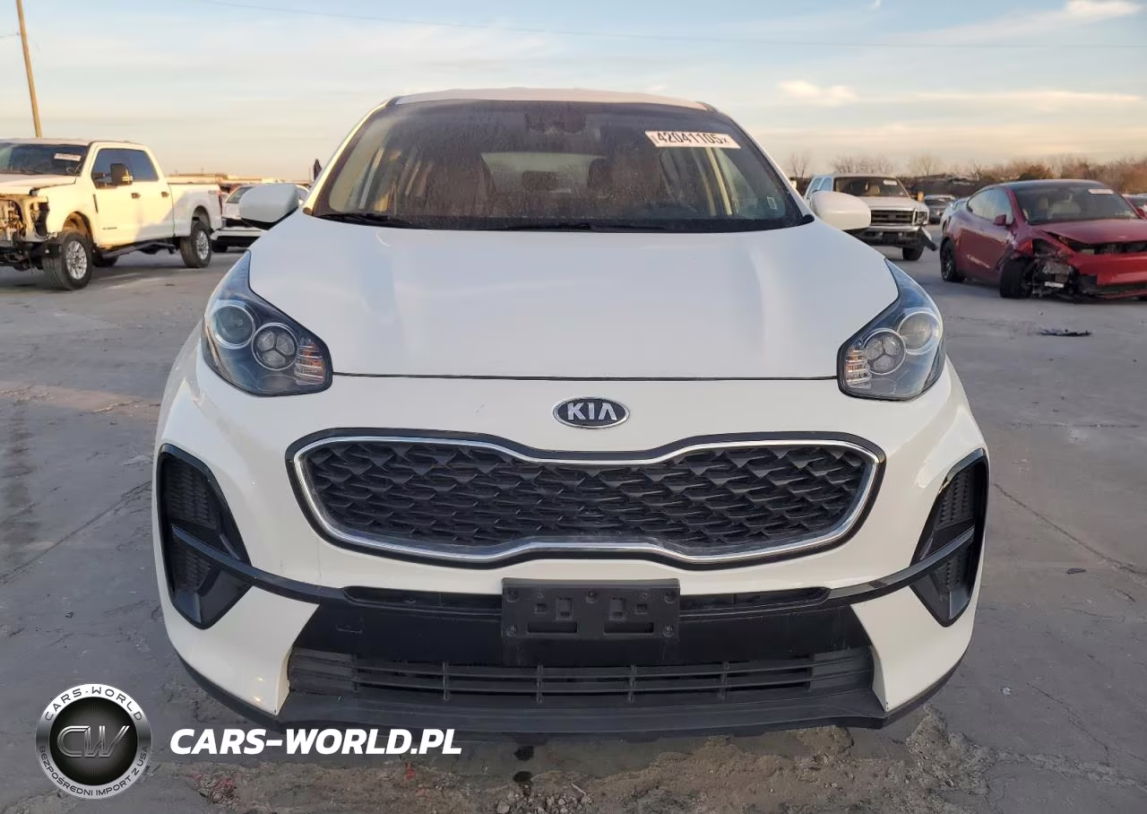 2021 Kia Sportage Lx VIN:KNDPM3AC3M7930629 - 5
