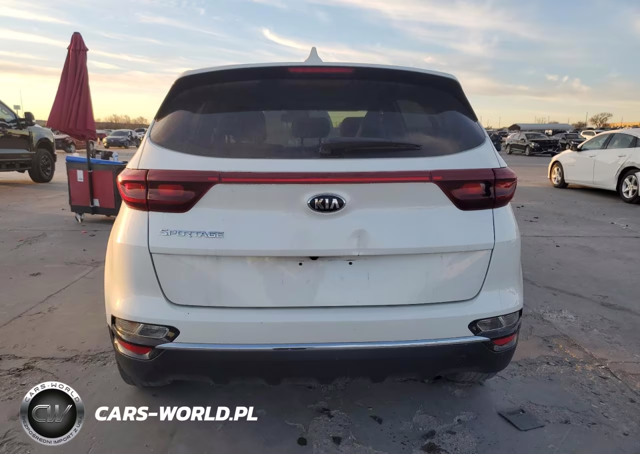 2021 Kia Sportage Lx VIN:KNDPM3AC3M7930629 - 6