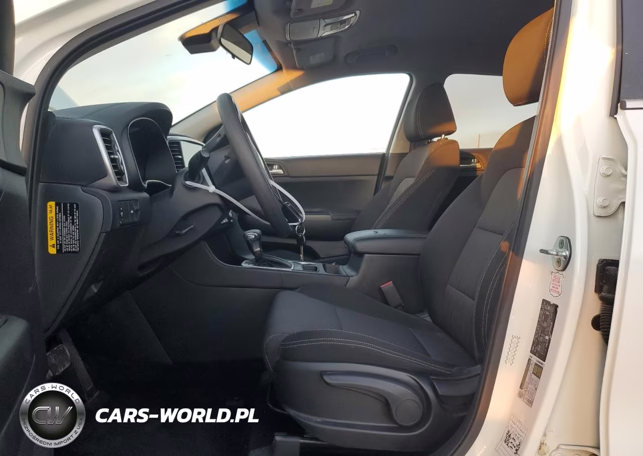 2021 Kia Sportage Lx VIN:KNDPM3AC3M7930629 - 7