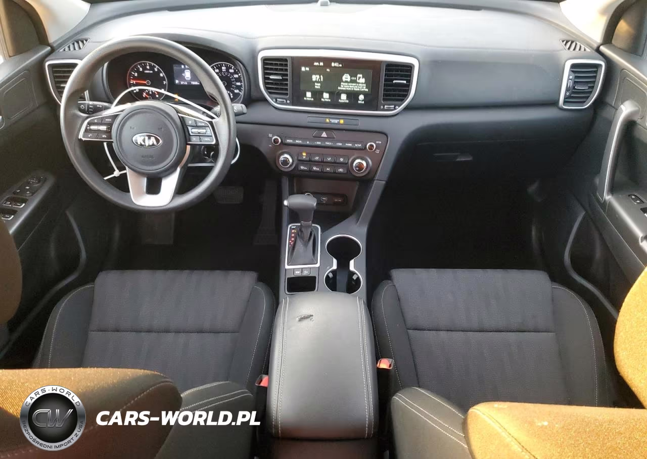 2021 Kia Sportage Lx VIN:KNDPM3AC3M7930629 - 8