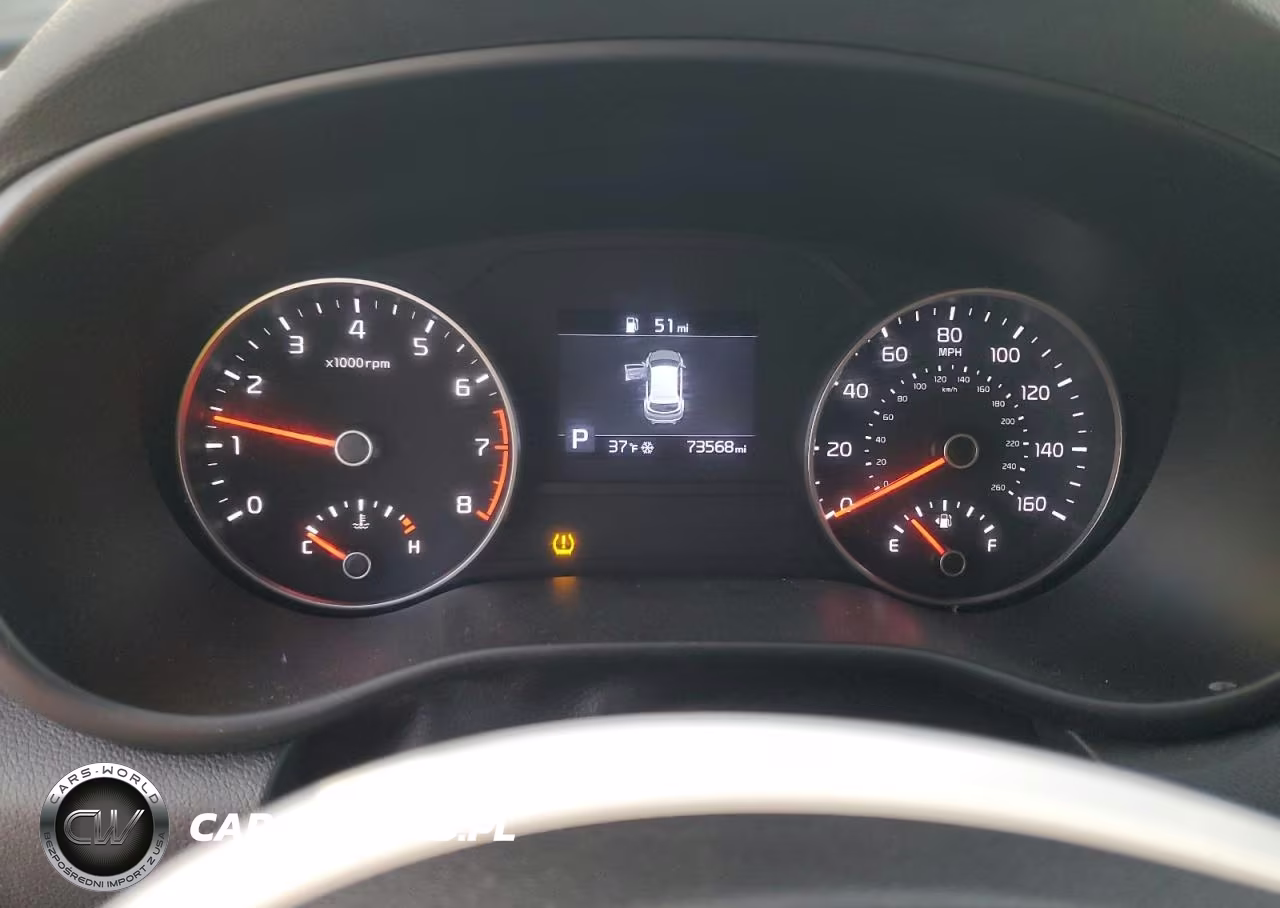2021 Kia Sportage Lx VIN:KNDPM3AC3M7930629 - 9