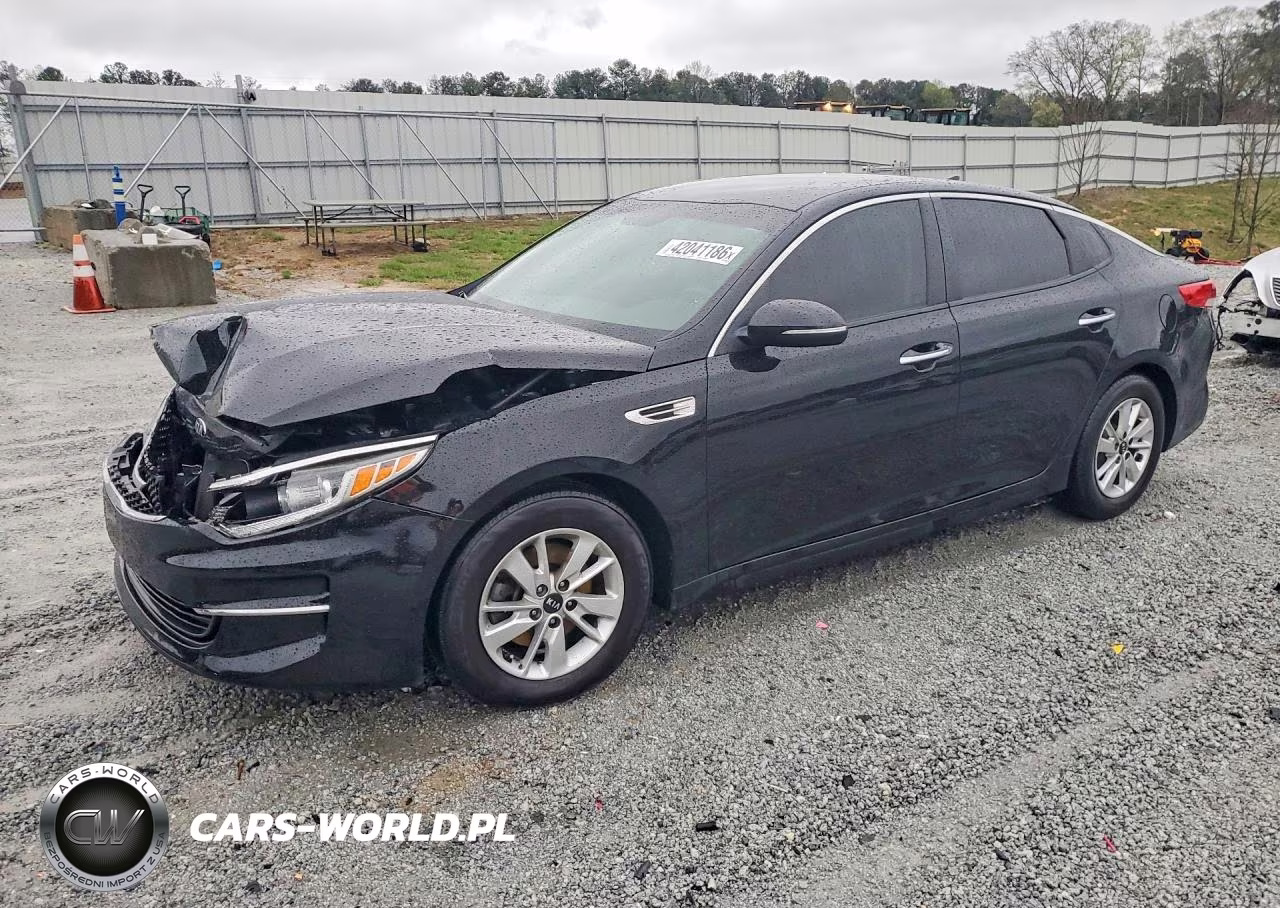 2016 Kia Optima Lx – zdjęcie 1 z 12
