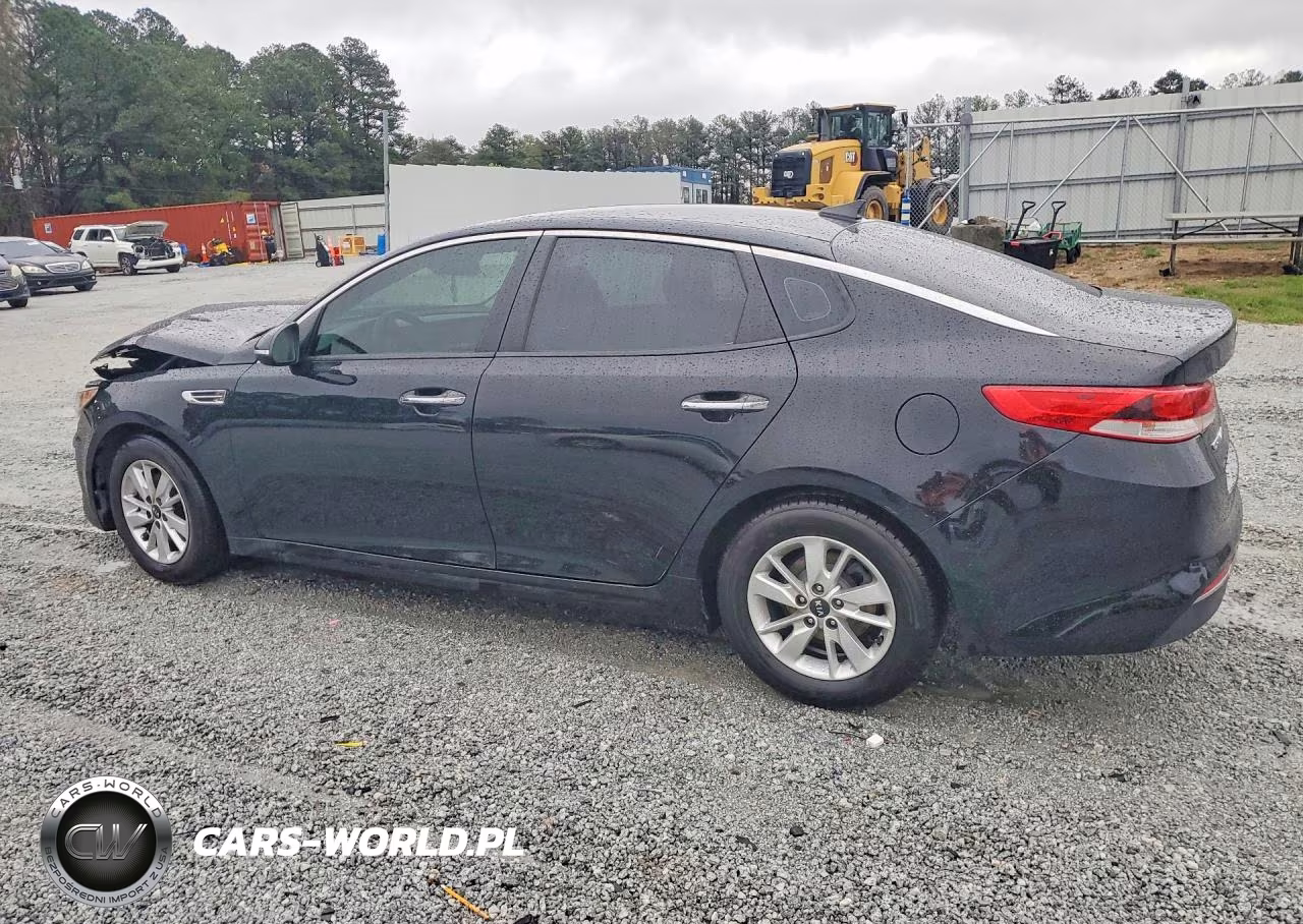 2016 Kia Optima Lx VIN:5XXGT4L34GG100825 - 2
