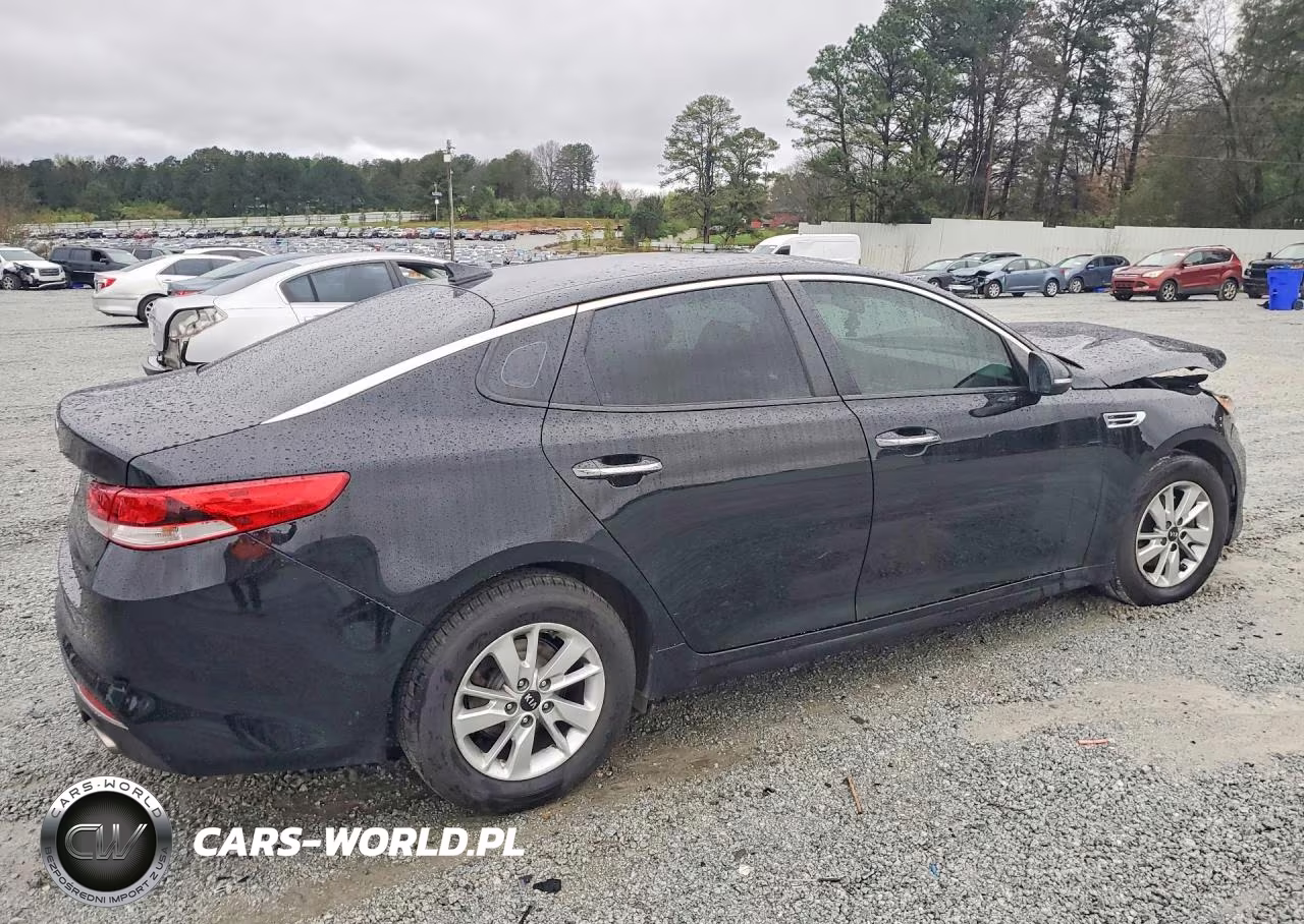2016 Kia Optima Lx VIN:5XXGT4L34GG100825 - 3