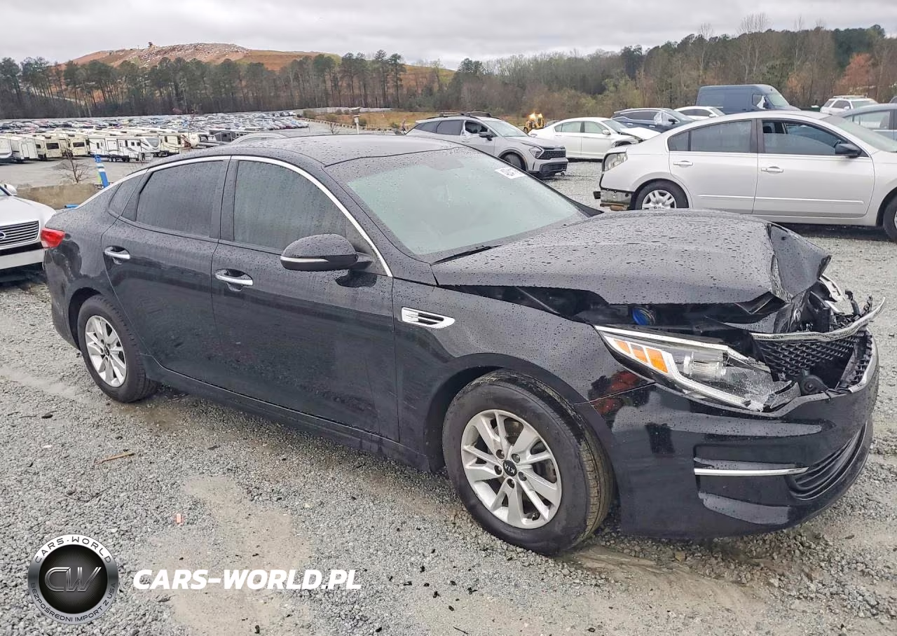 2016 Kia Optima Lx VIN:5XXGT4L34GG100825 - 4
