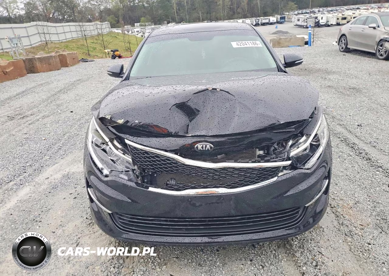 2016 Kia Optima Lx VIN:5XXGT4L34GG100825 - 5