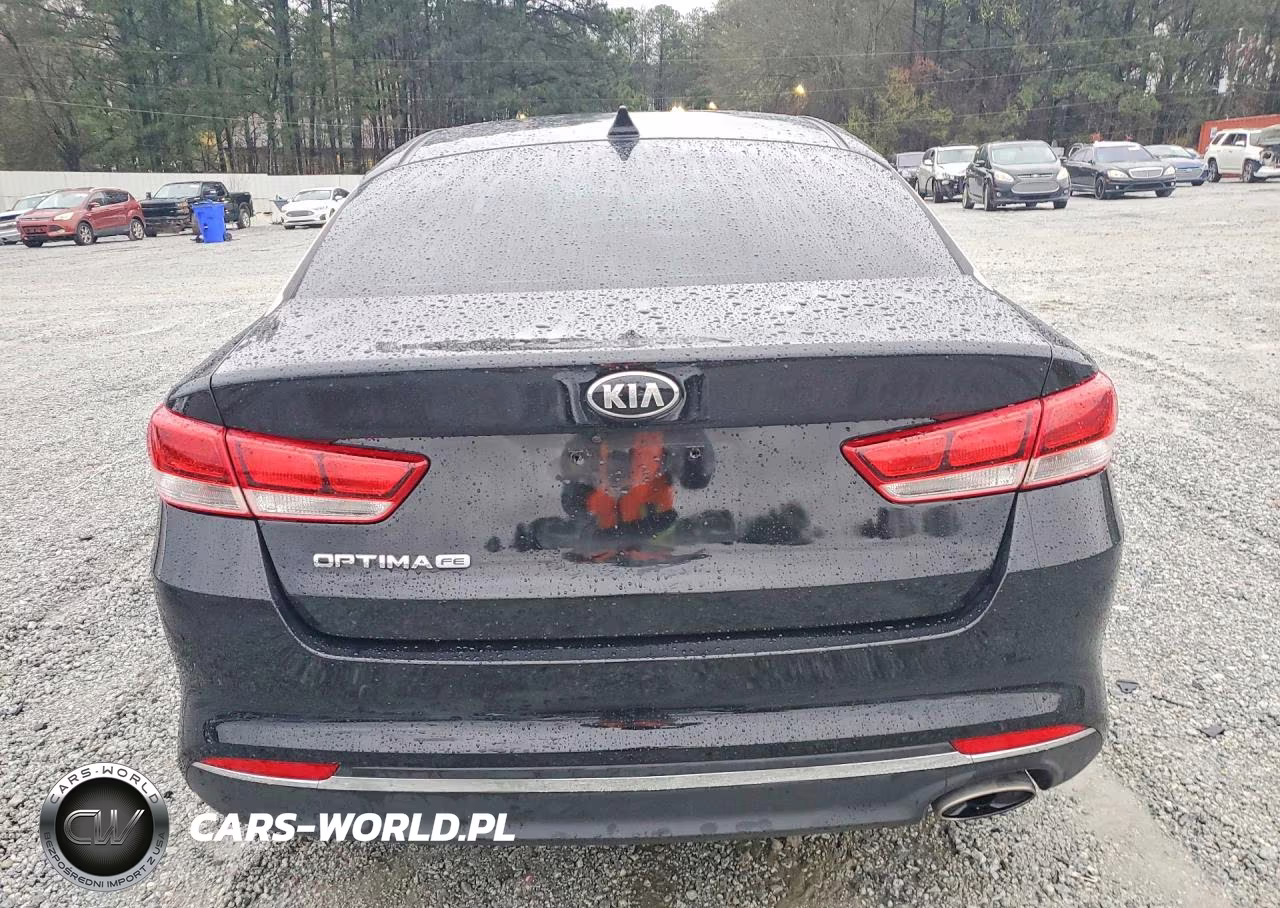 2016 Kia Optima Lx VIN:5XXGT4L34GG100825 - 6