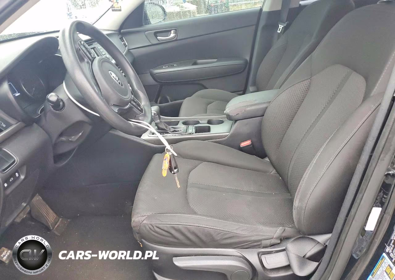2016 Kia Optima Lx VIN:5XXGT4L34GG100825 - 7