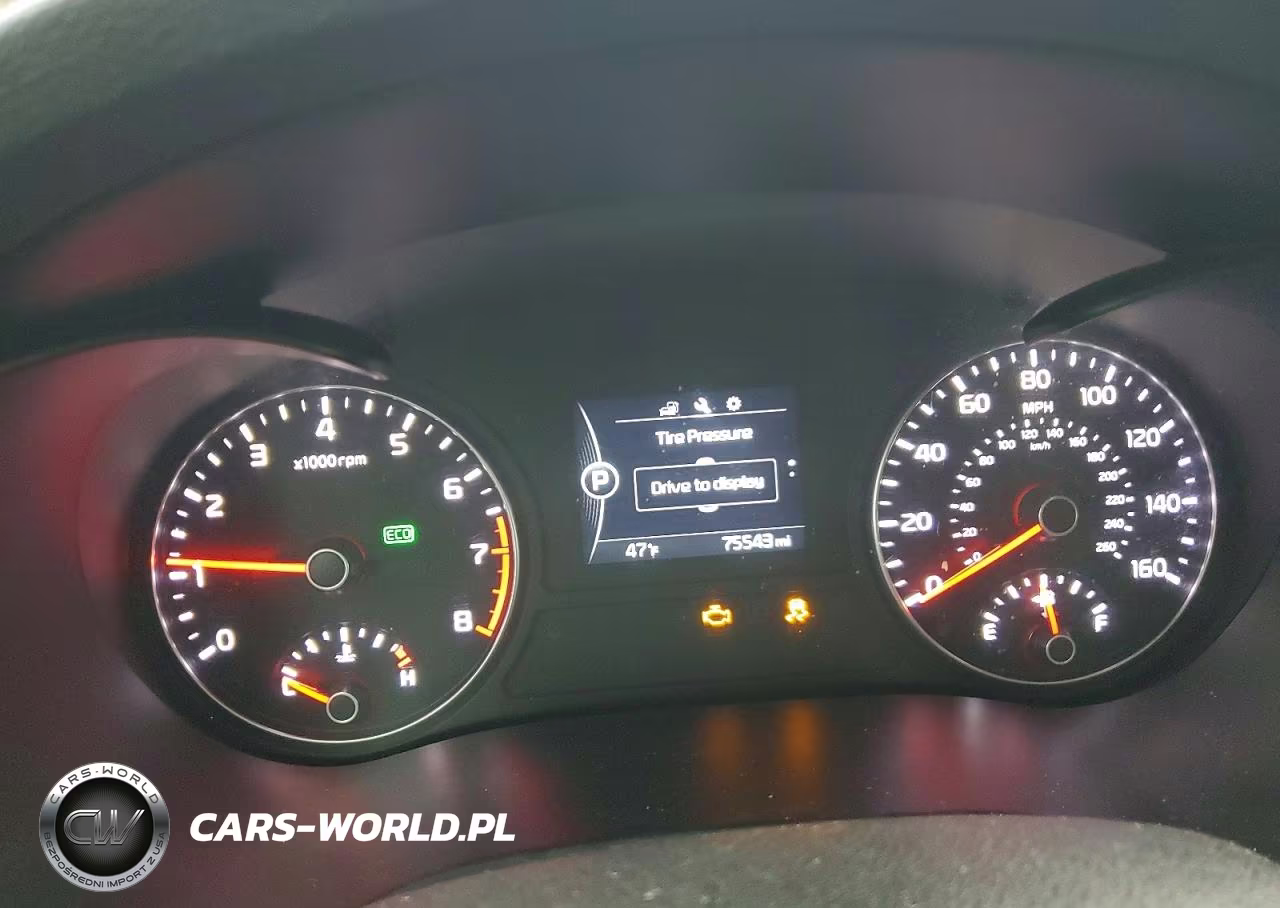 2016 Kia Optima Lx VIN:5XXGT4L34GG100825 - 9
