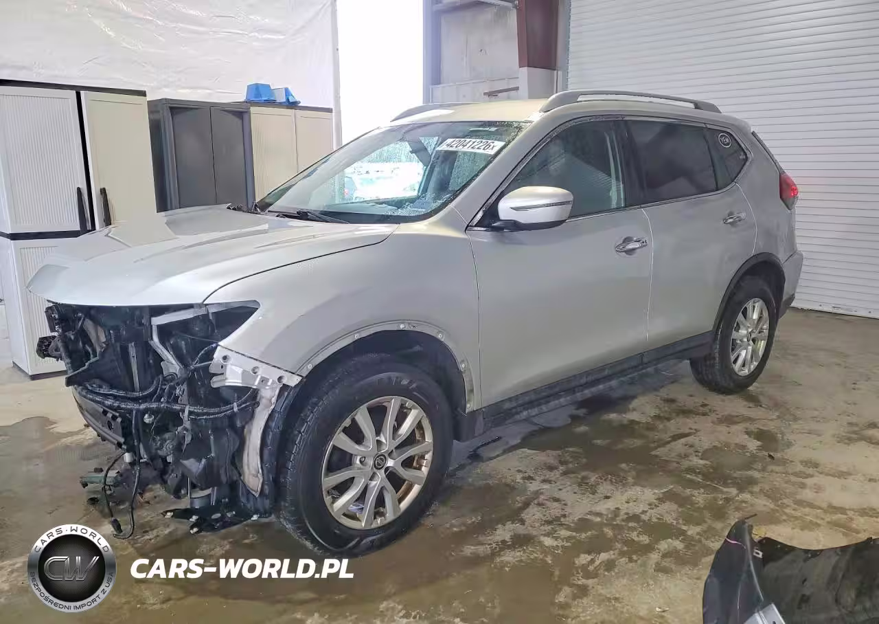 2018 Nissan Rogue Sv