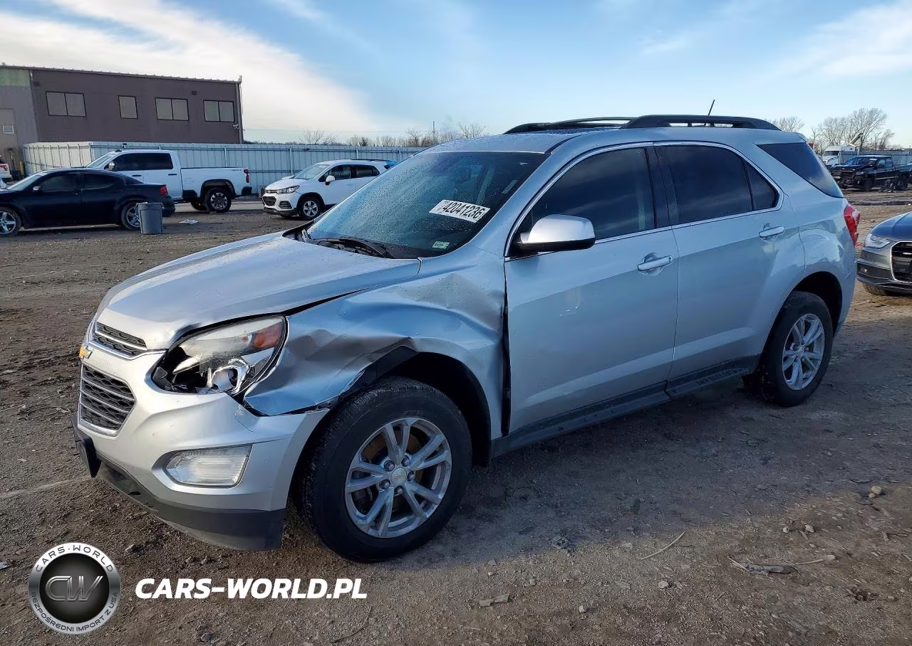 2016 Chevrolet Equinox Lt