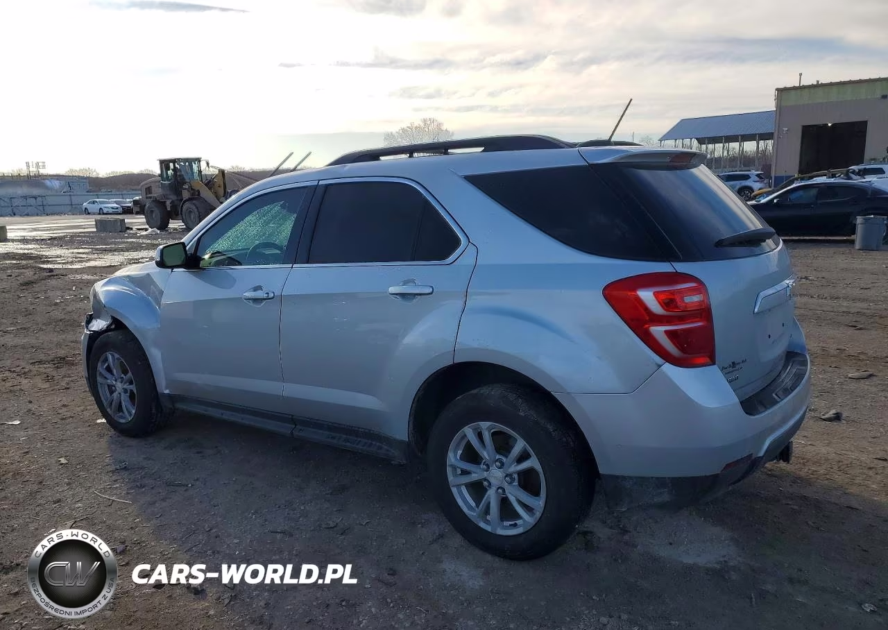 2016 Chevrolet Equinox Lt VIN:2GNFLFEK4G6255080 - 2