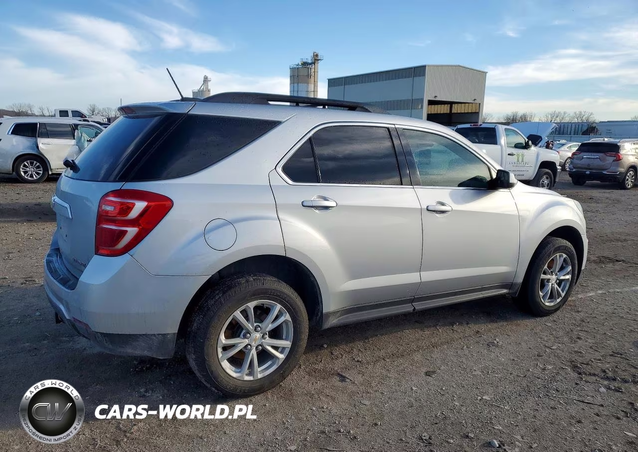 2016 Chevrolet Equinox Lt VIN:2GNFLFEK4G6255080 - 3