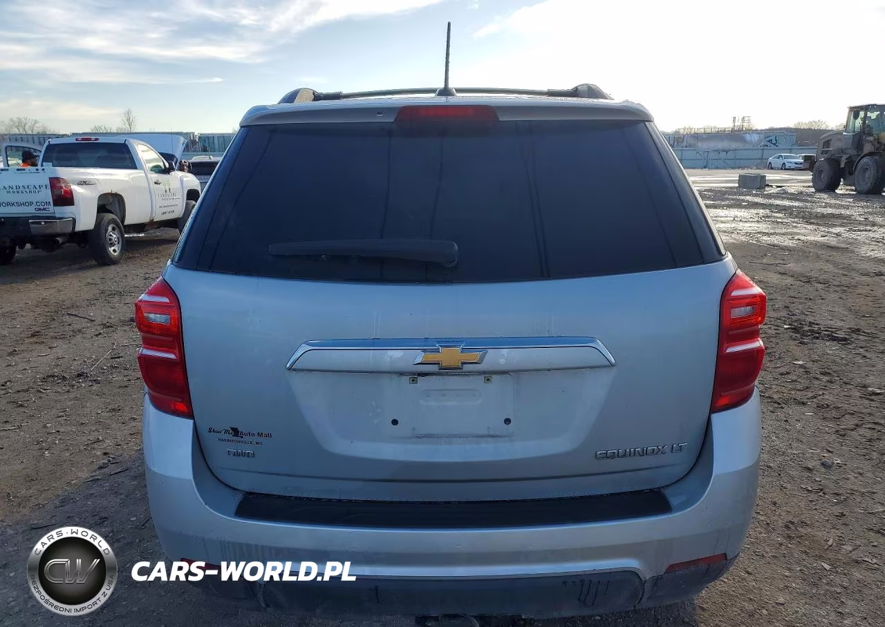 2016 Chevrolet Equinox Lt VIN:2GNFLFEK4G6255080 - 6