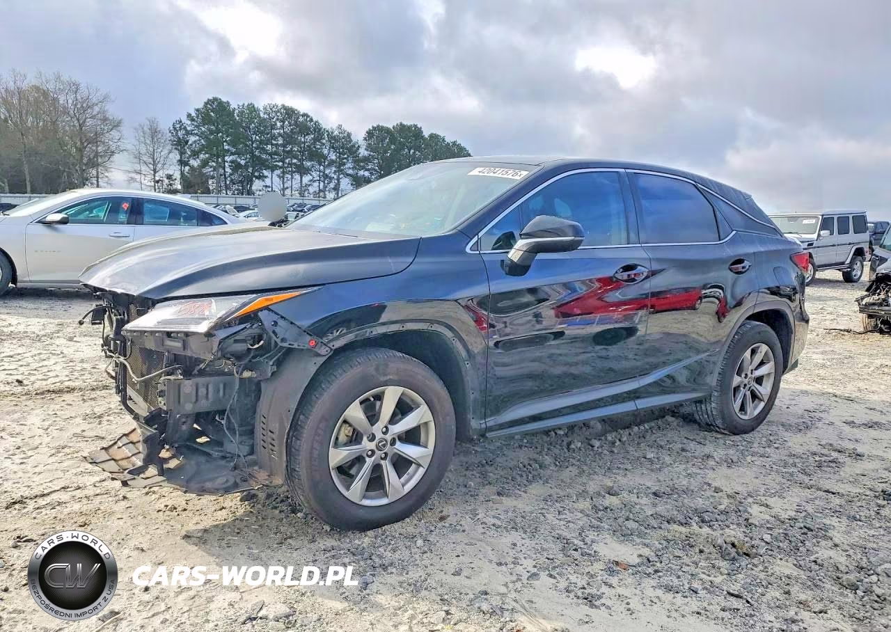 2019 Lexus Rx 350 Base