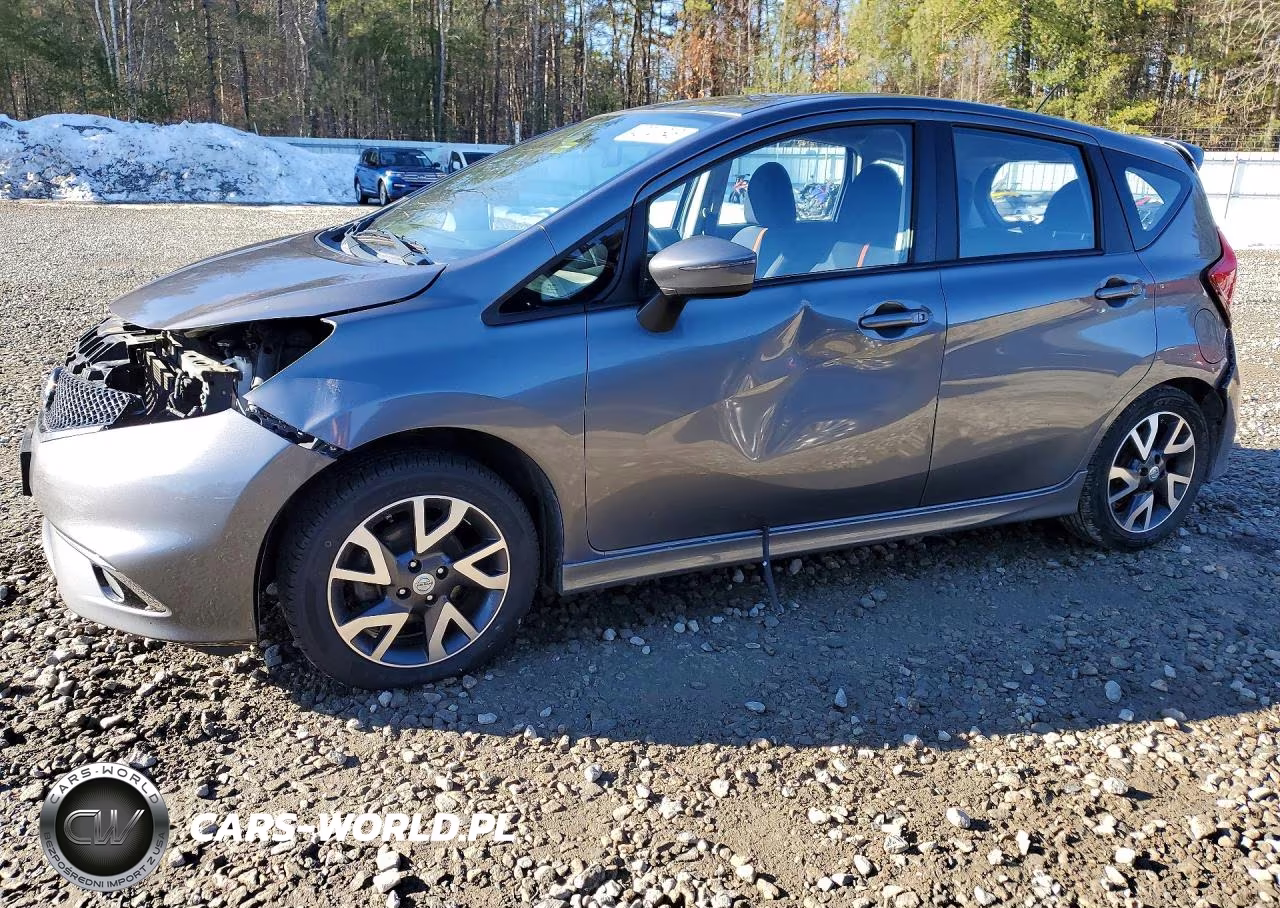 2016 Nissan Versa Note Sr