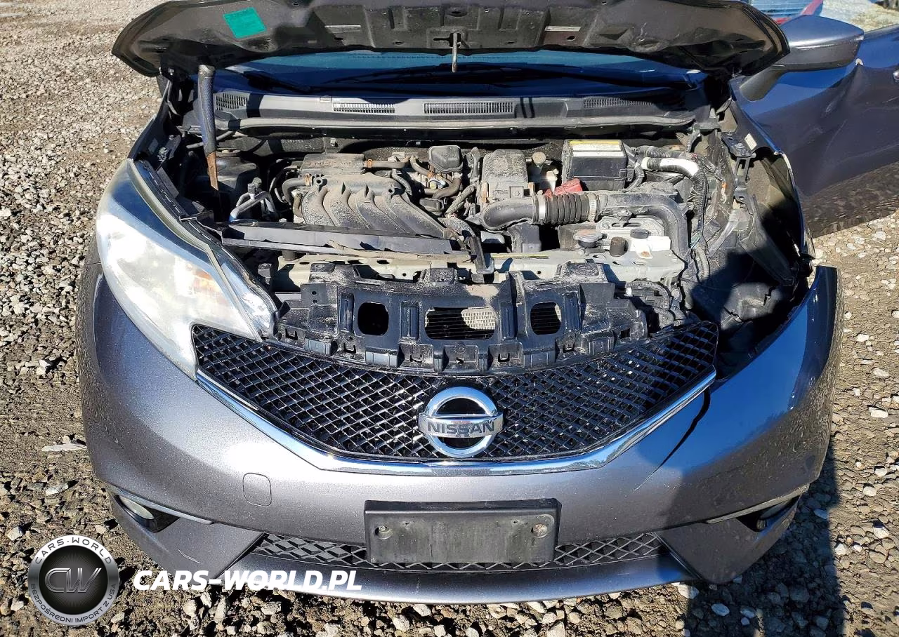 2016 Nissan Versa Note Sr VIN:3N1CE2CP2GL367663 - 12