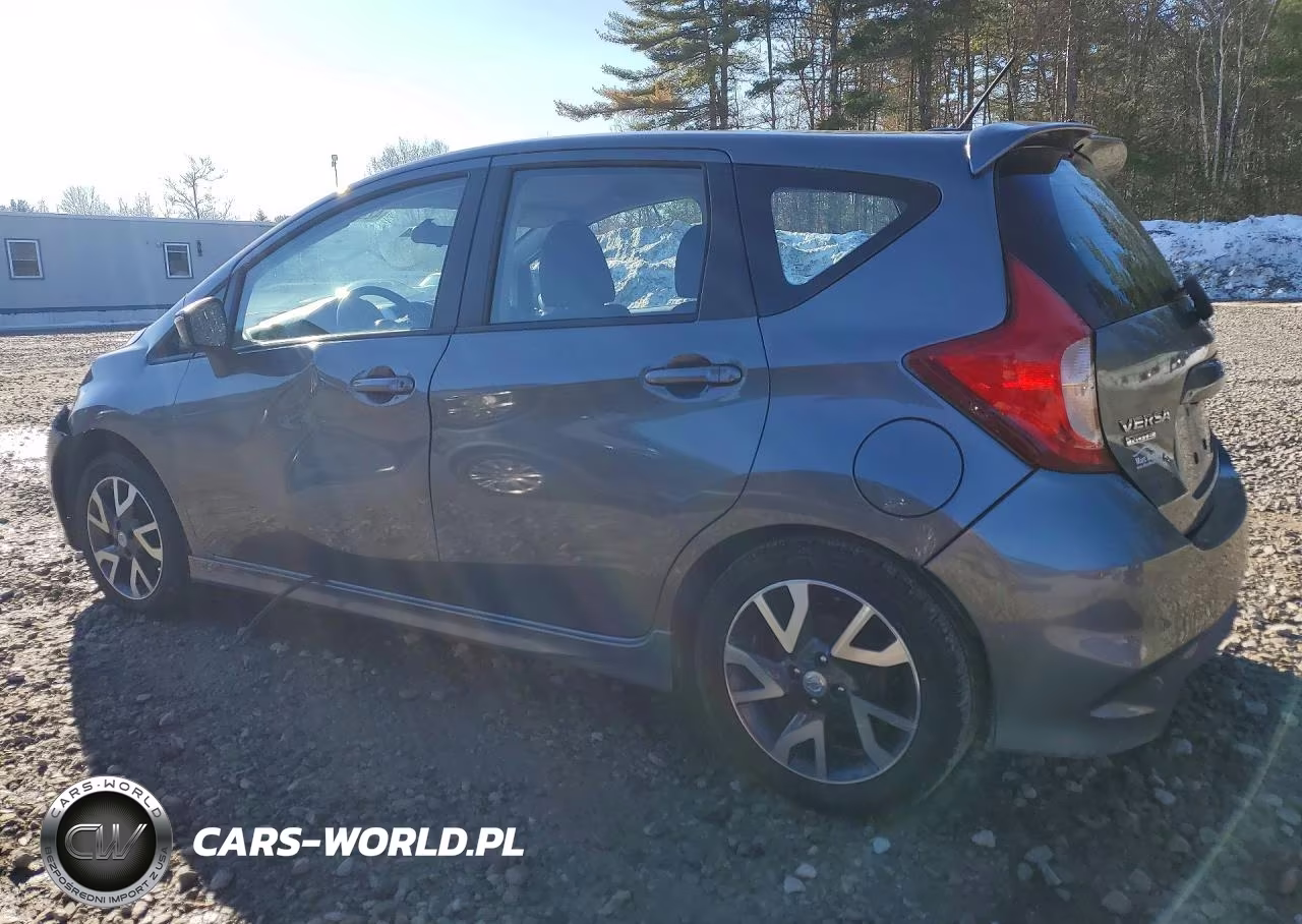2016 Nissan Versa Note Sr VIN:3N1CE2CP2GL367663 - 2