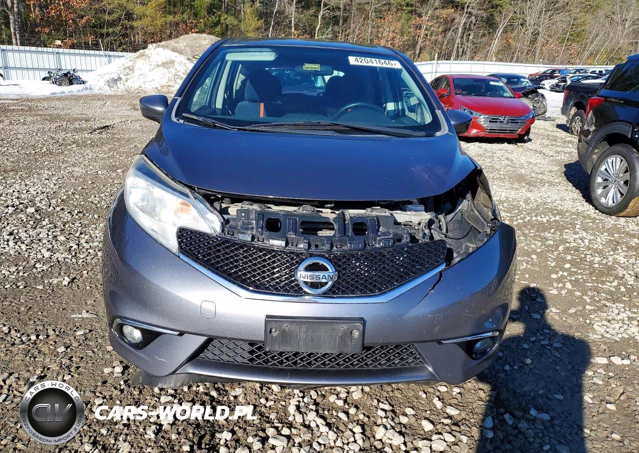 2016 Nissan Versa Note Sr VIN:3N1CE2CP2GL367663 - 5