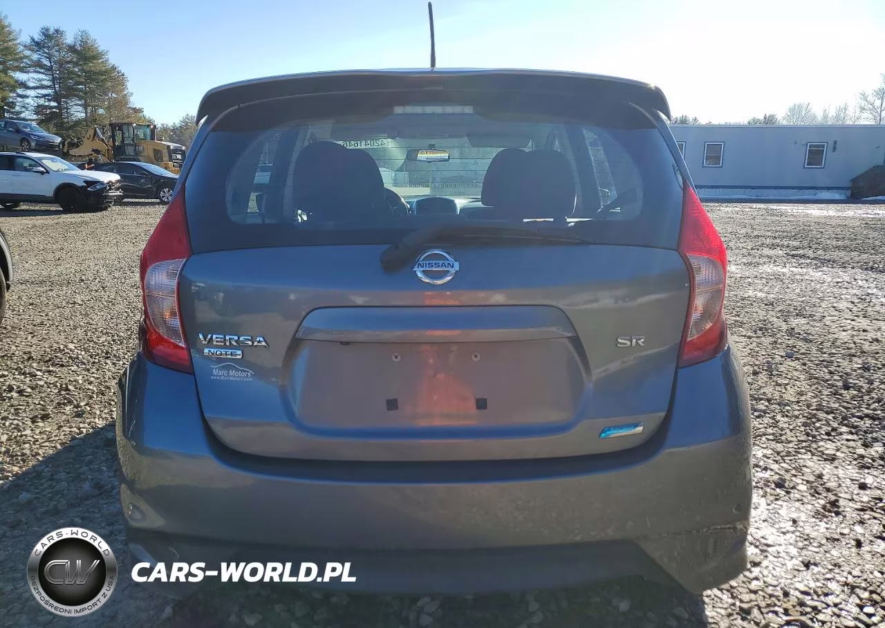 2016 Nissan Versa Note Sr VIN:3N1CE2CP2GL367663 - 6