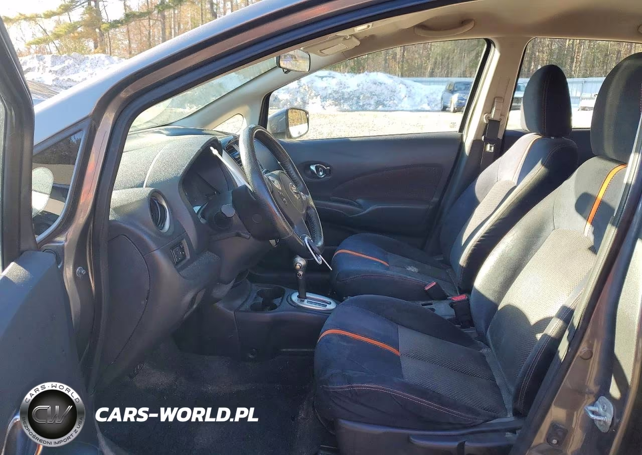 2016 Nissan Versa Note Sr VIN:3N1CE2CP2GL367663 - 7