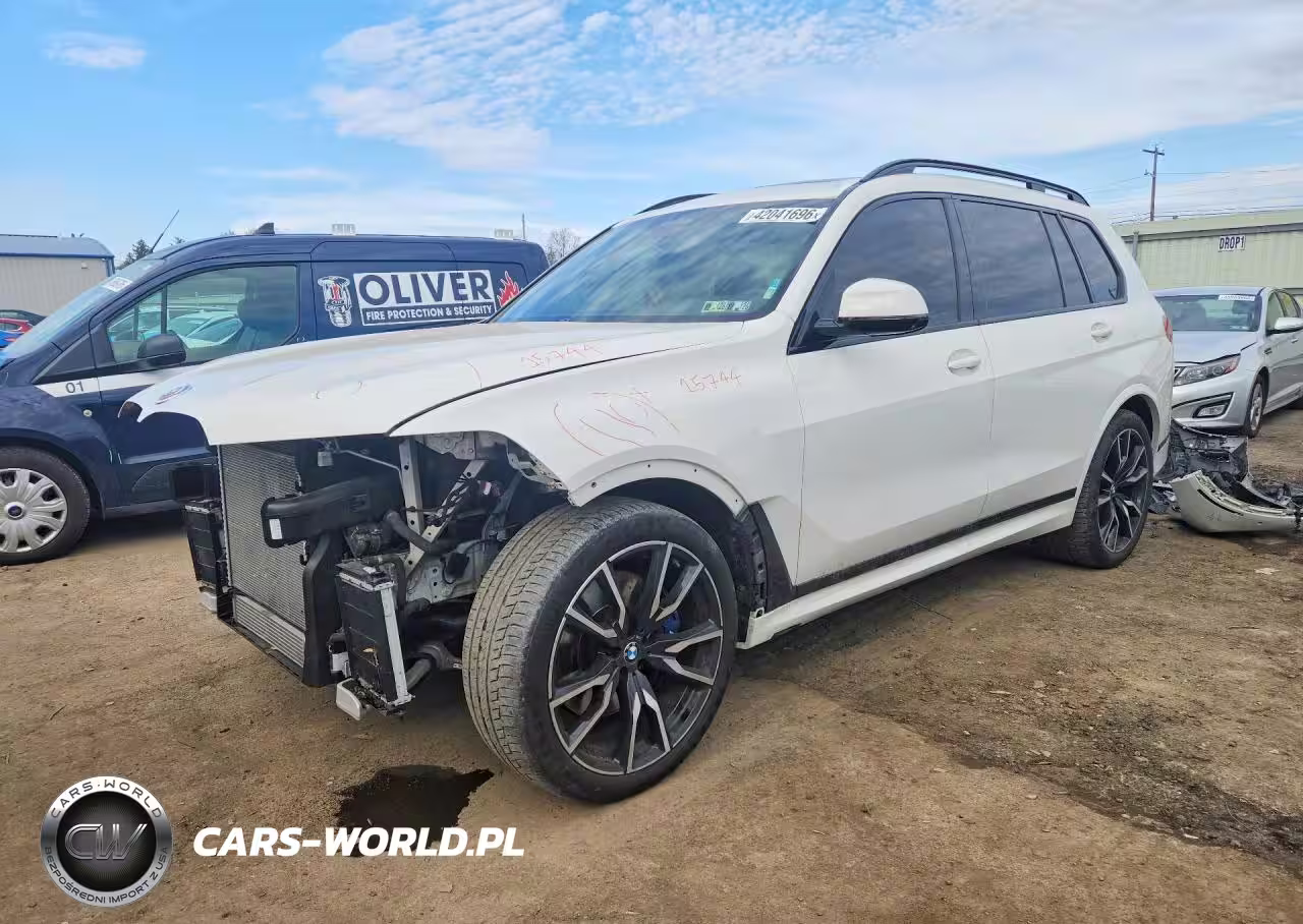 2019 BMW X7 xDrive50I