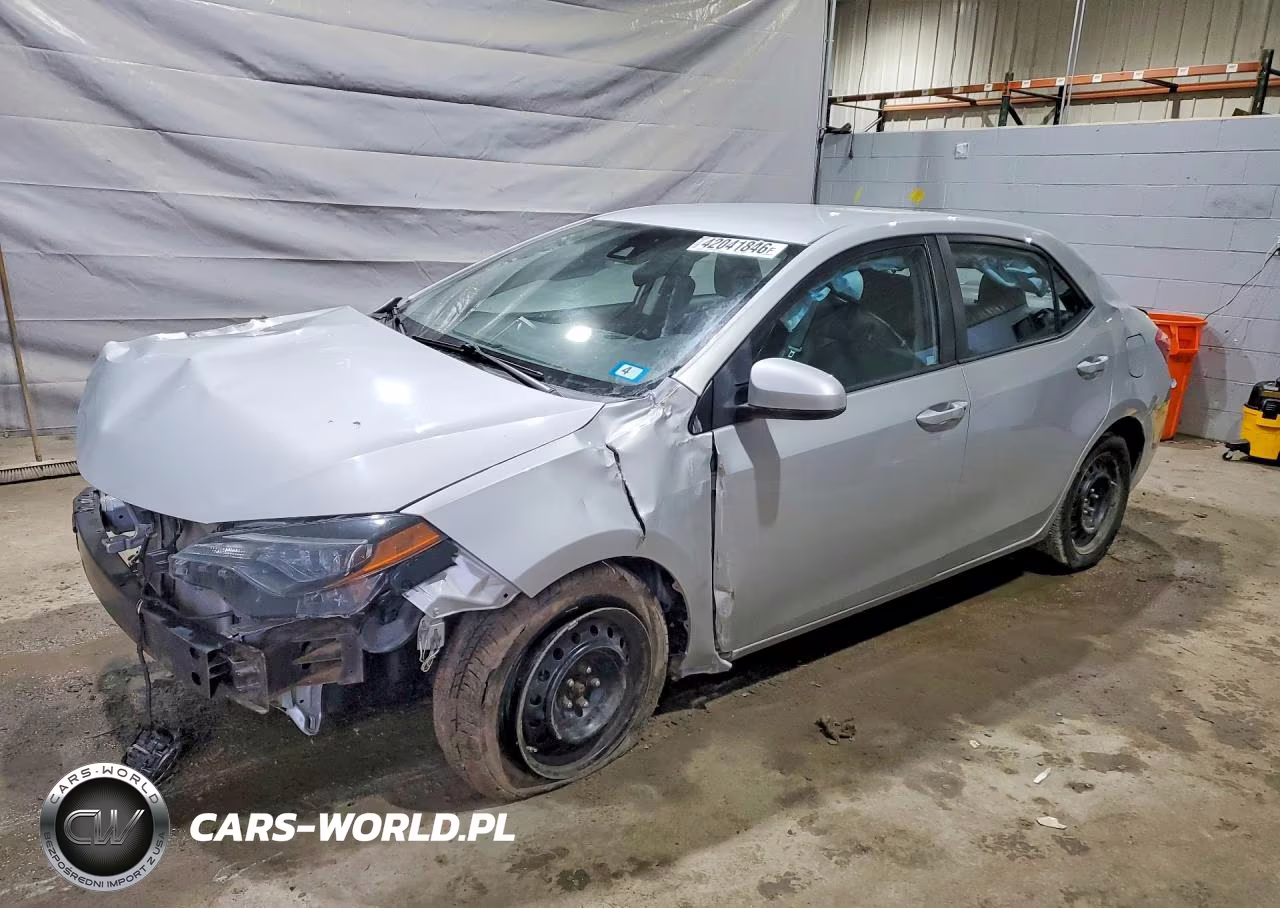 2019 Toyota Corolla Le