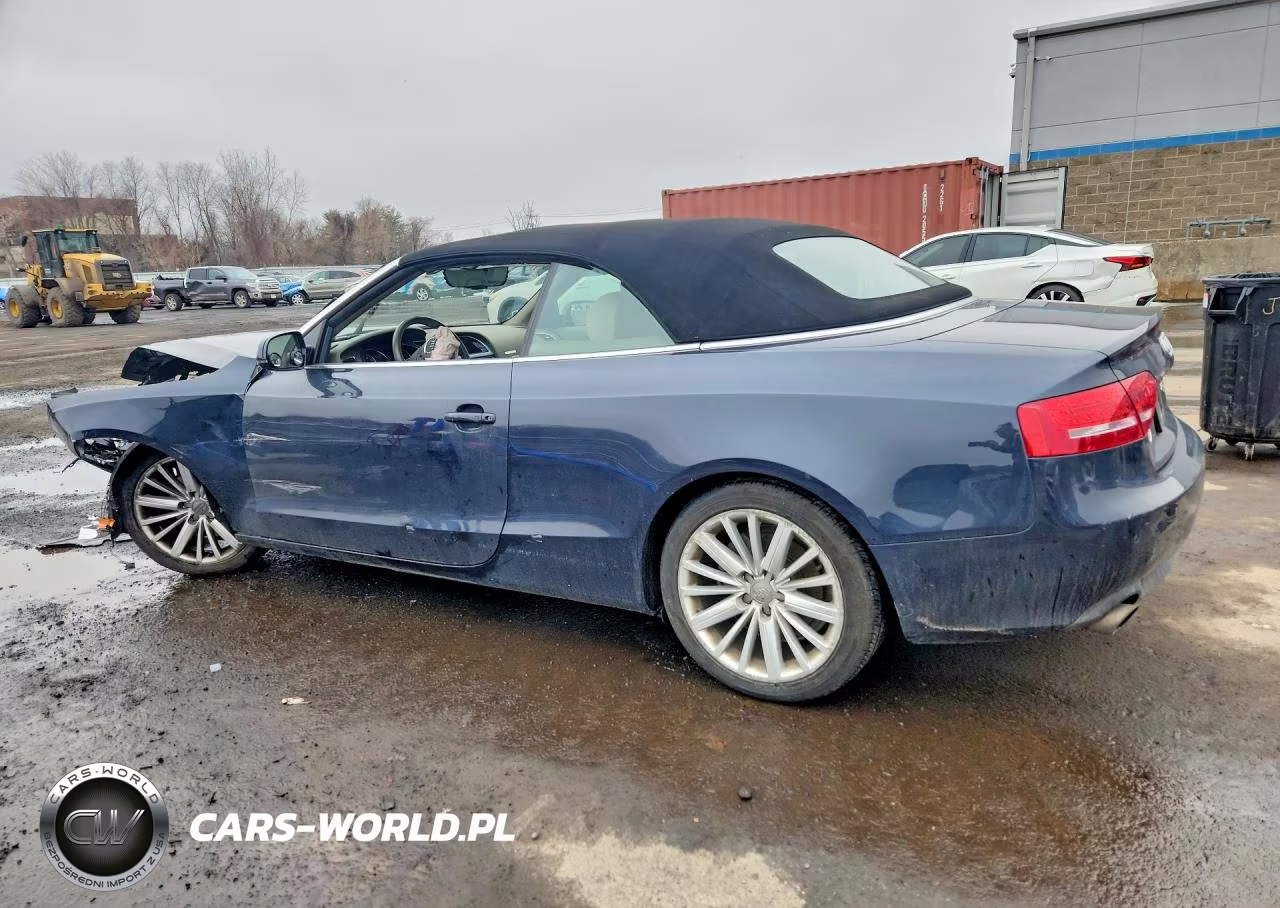 2012 Audi A5 Premium Plus VIN:WAULFAFH8CN004459 - 2