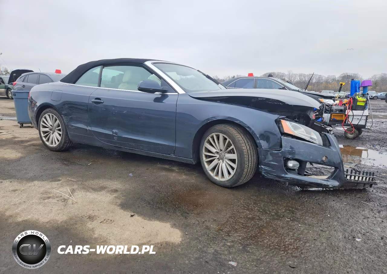2012 Audi A5 Premium Plus VIN:WAULFAFH8CN004459 - 4