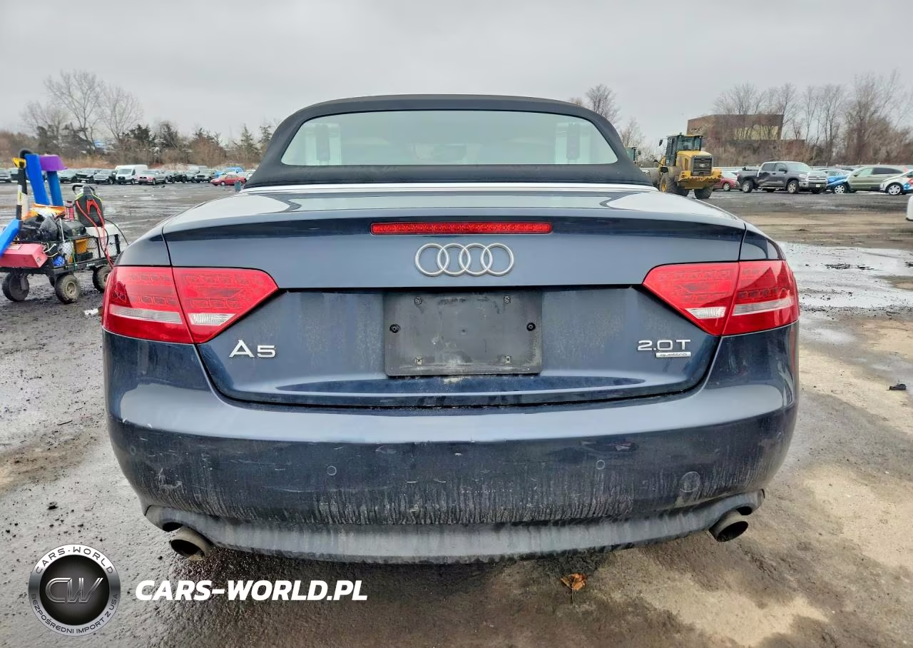2012 Audi A5 Premium Plus VIN:WAULFAFH8CN004459 - 6