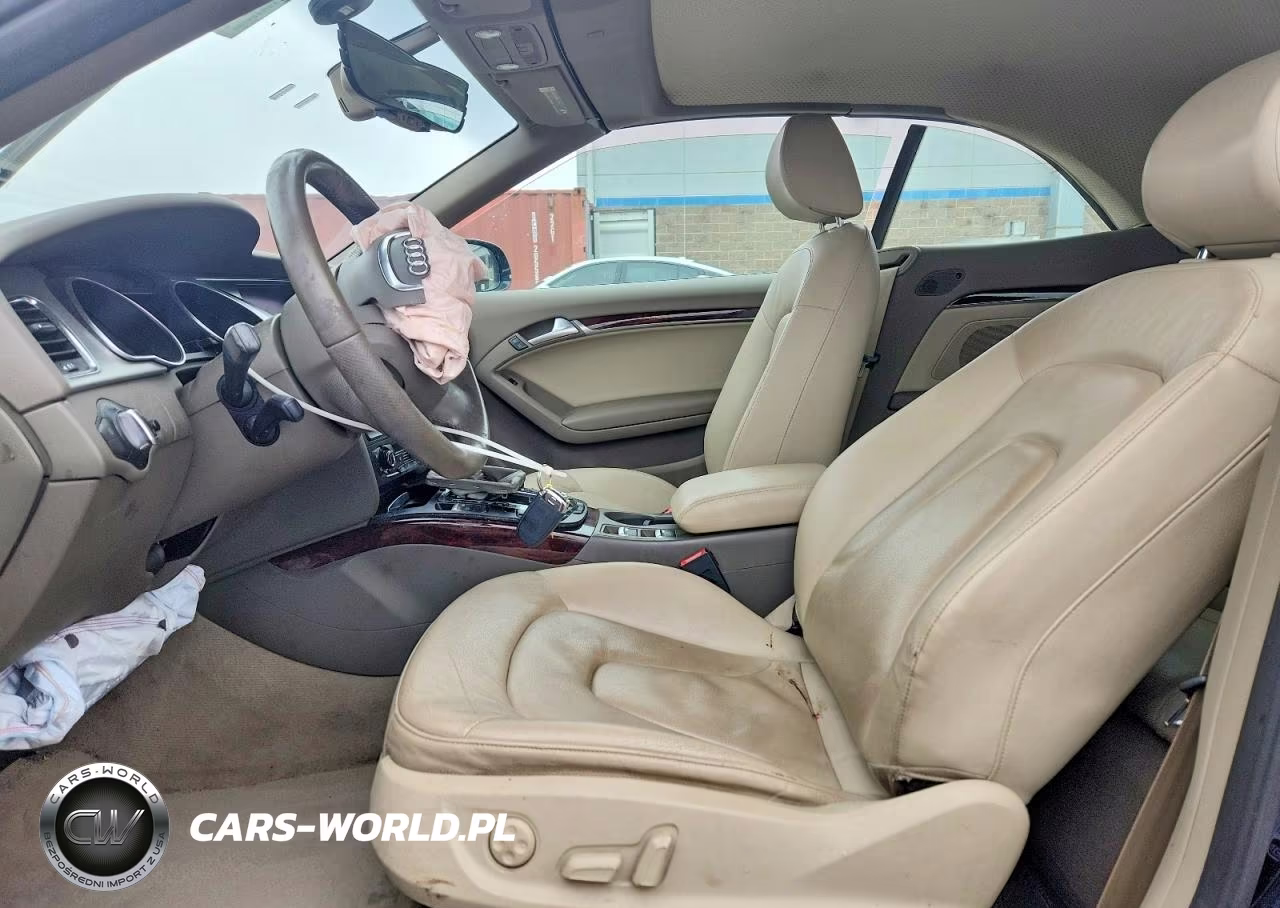2012 Audi A5 Premium Plus VIN:WAULFAFH8CN004459 - 7