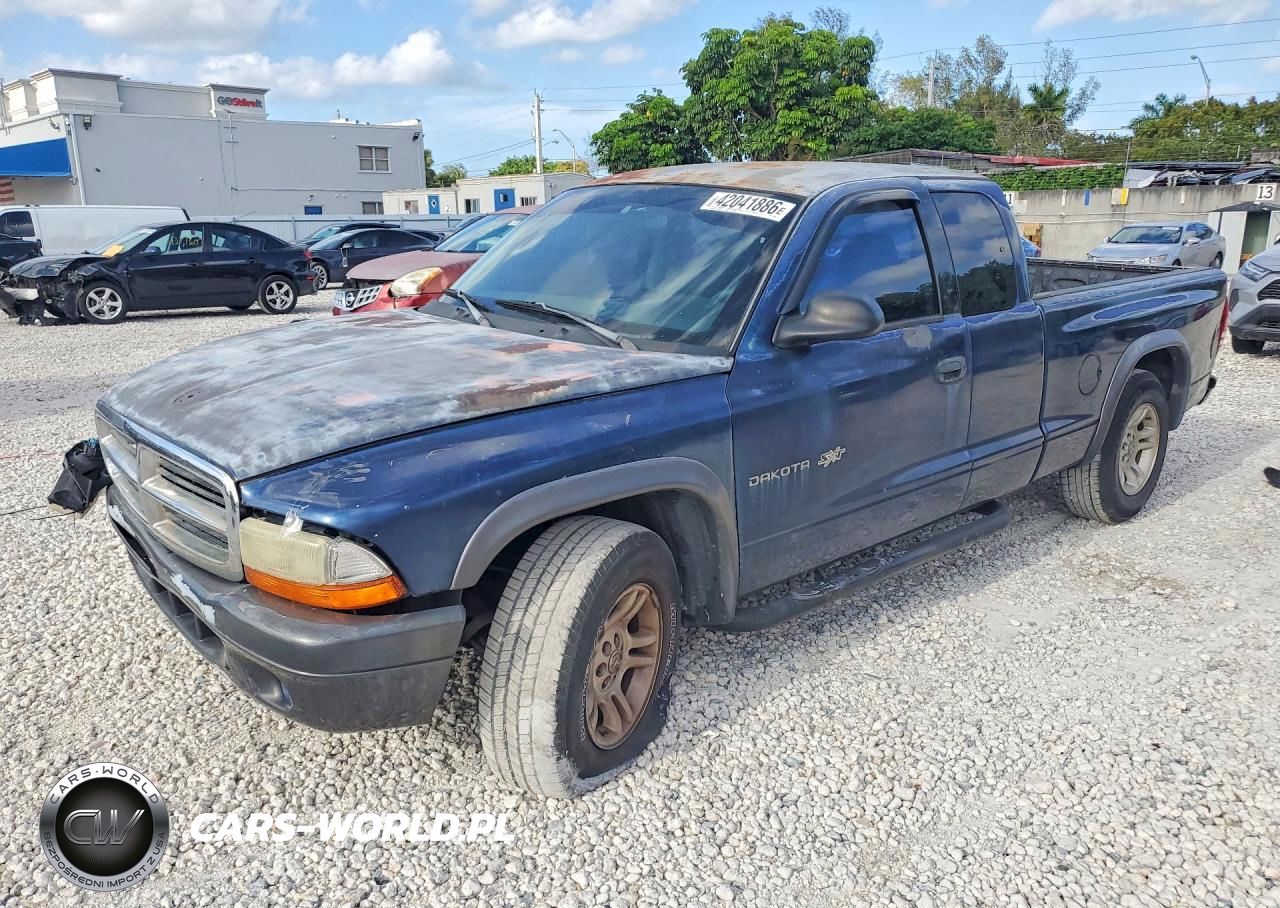 2002 Dodge Dakota Base