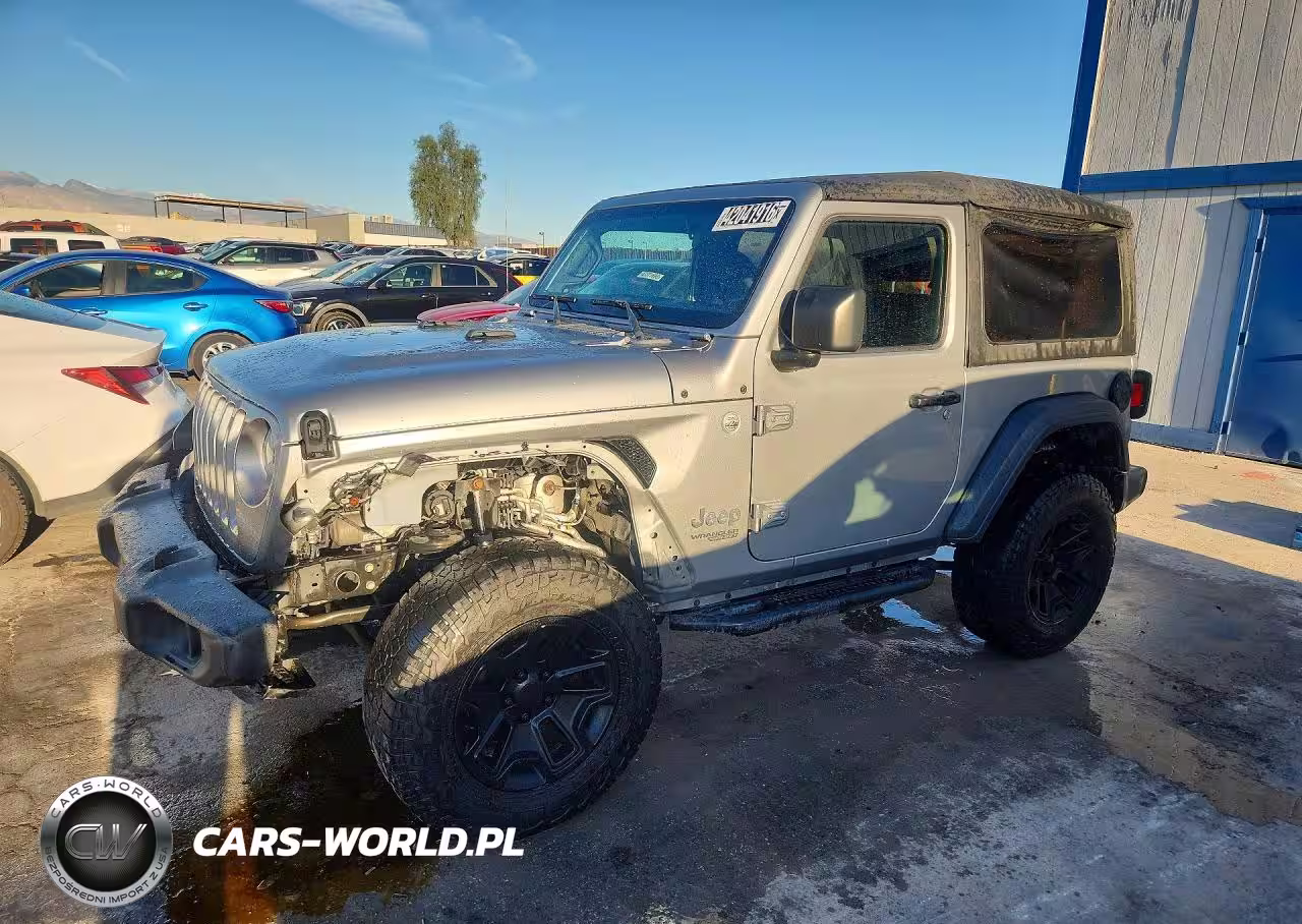 2018 Jeep Wrangler Sport