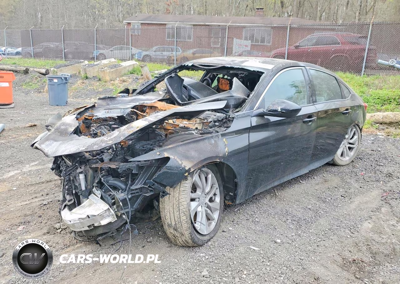 2018 Honda Accord Lx